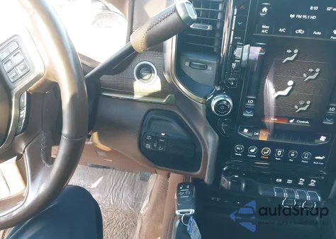 2019 Ram 2500 Longhorn 4X4 6'4 Box из США, поврежденный, VIN 3C6UR5PL7KG514874